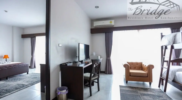 Четырёхместный номер Standard The Bridge Residence Hotel