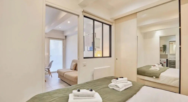 Charming Apartment Center of Paris Le Marais, Забронировать Апартаменты/квартира Париж Иль-де-Франс, рядом с Улица Фран-Буржуа