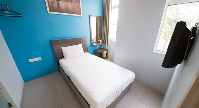 Номер Standard Golden Pearl Hotel Near Universiti Tun Hussein Onn Malaysia UTHM