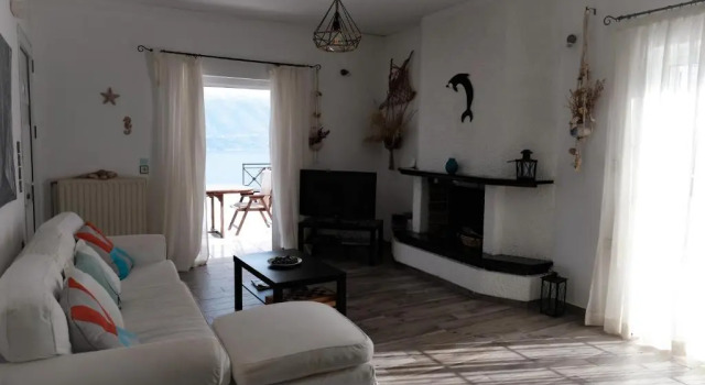 Evreti Villa with Stunning views, near Fiscardo, Забронировать Вилла Эврети Кефалония