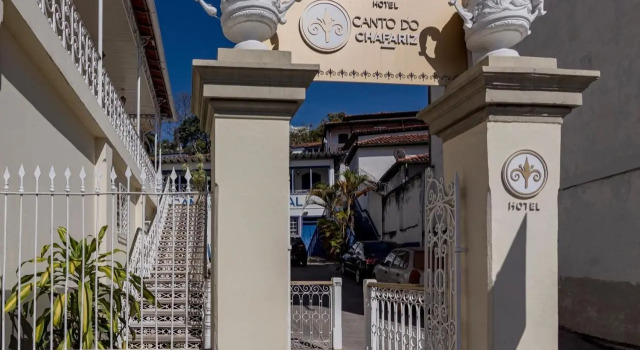 HOTEL CANTO DO CHAFARIZ, Забронировать Отель Недорогие отели Диамантина, недорого