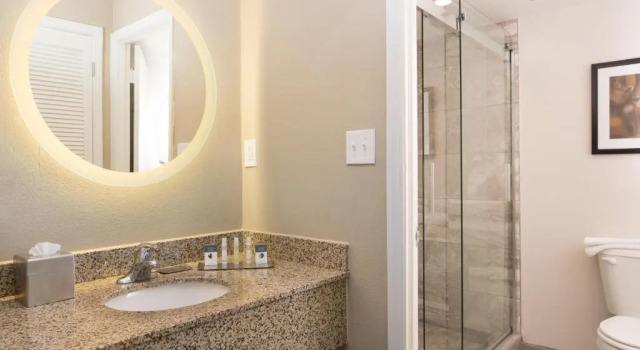 Двухместный полулюкс DoubleTree by Hilton Hotel Laurel