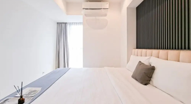 Minimalist 1Br Branz Bsd City Apartment Near Aeon Mall