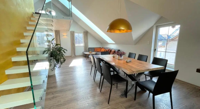 Апартаменты Пентхаус с 2 комнатами Villa Salzburg by Welcome to Salzburg