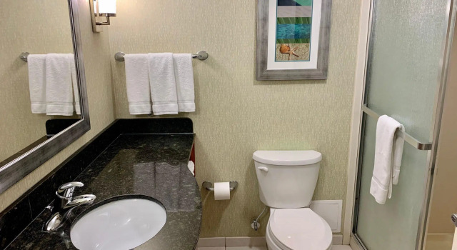 Четырёхместный номер Standard с балконом Holiday Inn & Suites Virginia Beach - North Beach by IHG