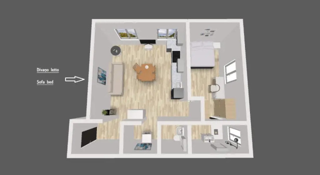 Апартаменты Cuore di Florio Apartment
