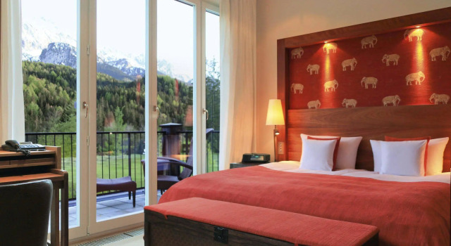 Schloss Elmau Luxury Spa Retreat & Cultural Hideaway, Rezerwuj Ośrodek wypoczynkowy Hotele w Kruen ze śniadaniem, Śniadanie