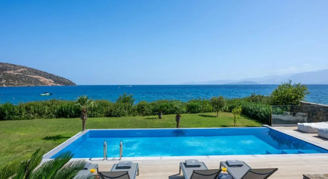 Вилла Mirabello Bay House in Agios Nikolaos