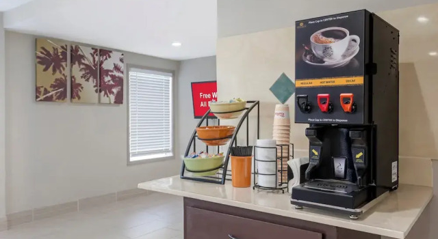 Номер Superior Red Roof Inn Hope