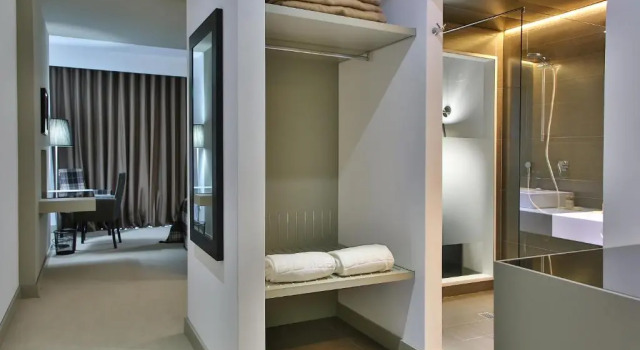 Двухместный номер Standard Цокольный этаж с видом на реку Delfim Douro Hotel