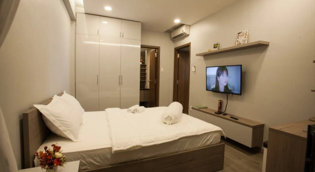 Trang's Apartment, Забронировать Апартаменты/квартира Отели Хошимина с бассейном, рядом с Финансовая башня Bitexco, Бассейн