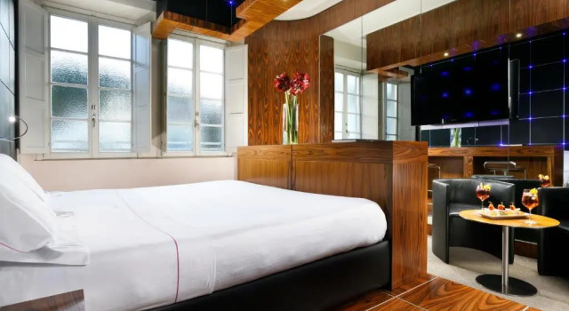 Двухместный номер Executive Отель Unahotels Vittoria Firenze