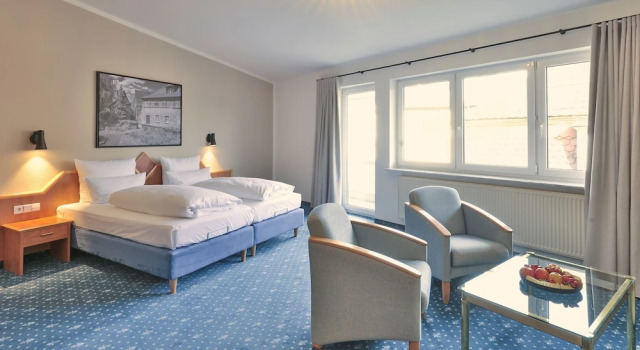 Двухместный номер Standard с балконом Hotel Württemberger Hof