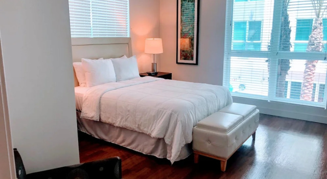 Апартаменты Comfort с 2 комнатами Resort Style Suites in Downtown LA