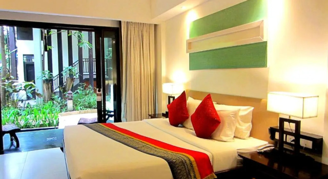 Двухместный номер Deluxe Цокольный этаж Yantarasri Resort