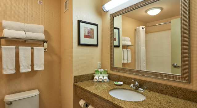 Четырёхместный номер Standard Holiday Inn Express & Suites - El Paso North by IHG