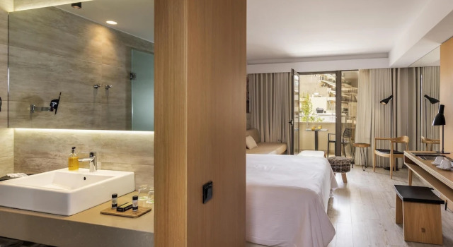 Номер Executive с балконом Ibis Styles Heraklion Central
