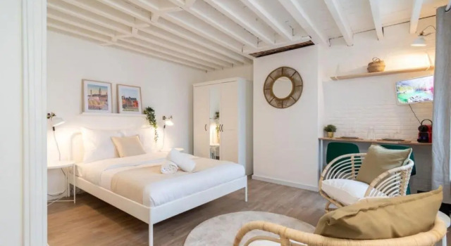 Апартаменты Lille Grand Place Nice studio