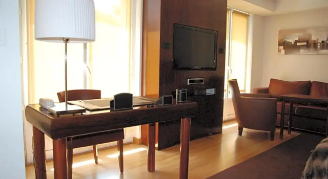 Номер Deluxe Hôtel Ariane & SPA