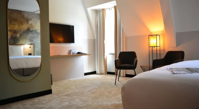 Двухместный номер Luxury Fletcher Strandhotel Haamstede