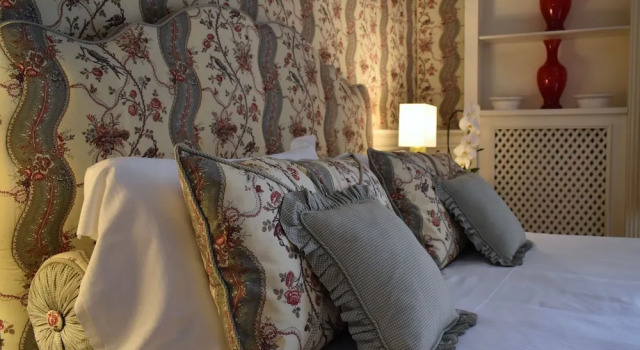 Двухместный номер Superior с балконом B&B Palazzina Mori - Luxury Bed and Breakfast
