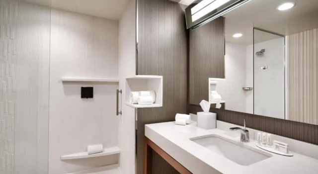 Номер Standard Courtyard by Marriott Atlanta Duluth Downtown