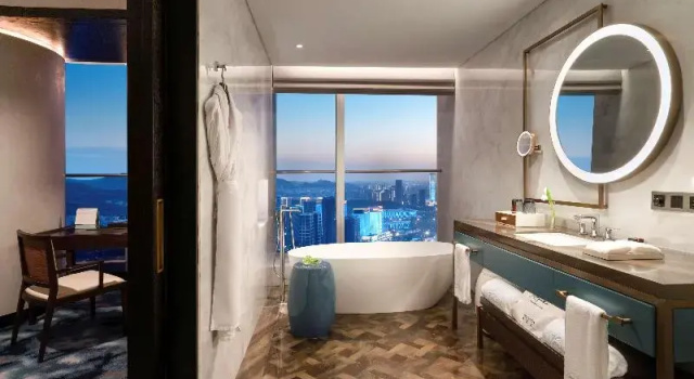 Двухместный номер Executive Kempinski Hotel Jinan