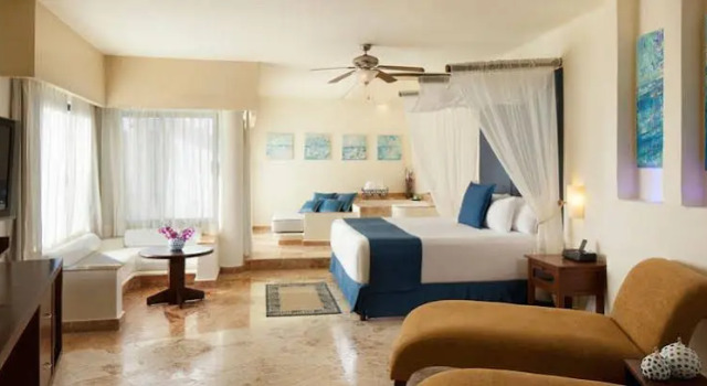 Azul Beach & Hotel Resort Gourmet All Inclusive, Rezervovat Lázně / Resort Puerto Morelos 