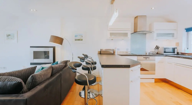 Standard kattohuoneisto huone The Penthouse