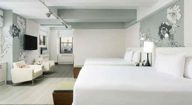 Двухместный люкс Studio Stewart Hotel