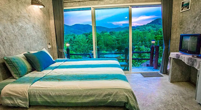 Phumalida Resort, Varaa Lomakeskus Hotellit Ratchaburi aamiaisella, Aamiainen