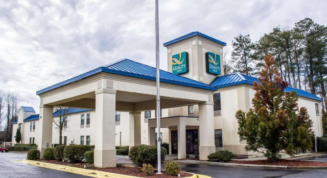 Номер Standard Quality Inn Fuquay Varina East