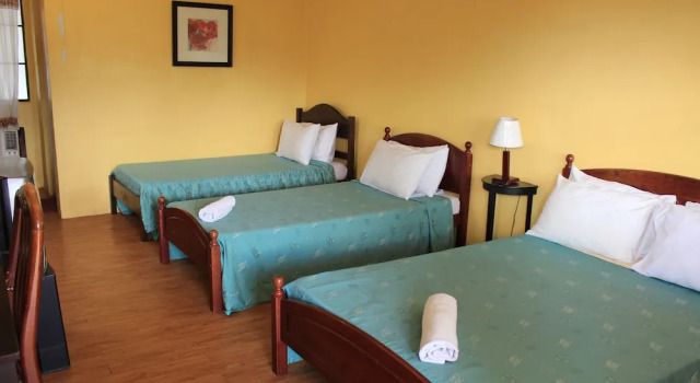 Deluxe huone näköala uima-altaalle Darayonan Lodge