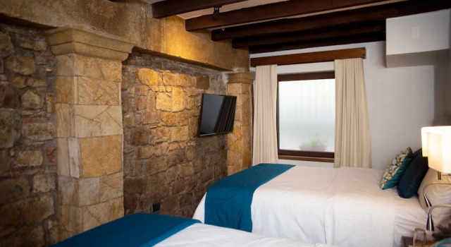 Четырёхместный номер Deluxe Casa Villamil Boutique Hotel