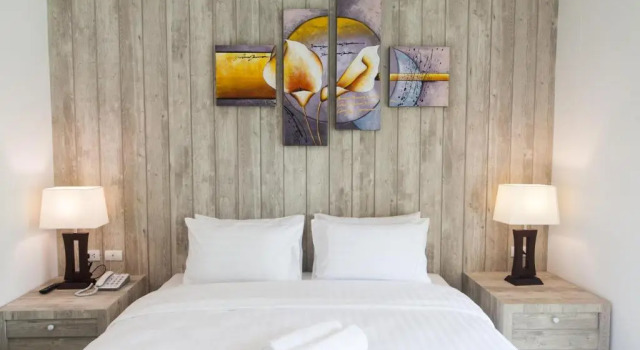 Люкс c 1 комнатой Anchan Laguna Hotel โรงแรมอัญชันลากูน่า