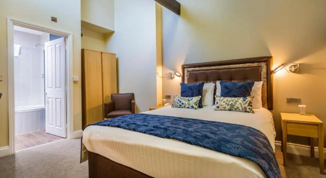 Двухместный номер Classic The Golden Lion Hotel, St Ives, Cambridgeshire - The Coaching Inn Group