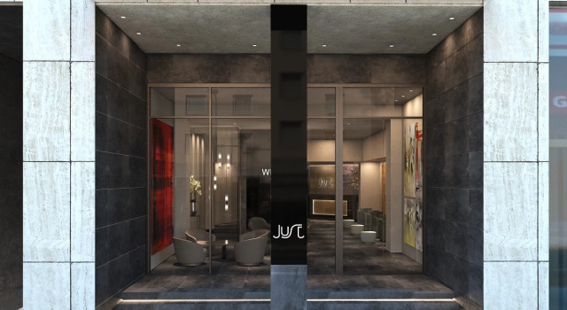 Трёхместный номер Just Hotel Milano