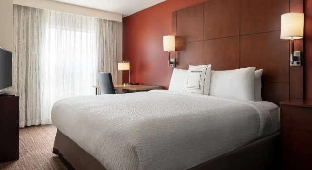 Двухместный люкс Residence Inn Milpitas Silicon Valley
