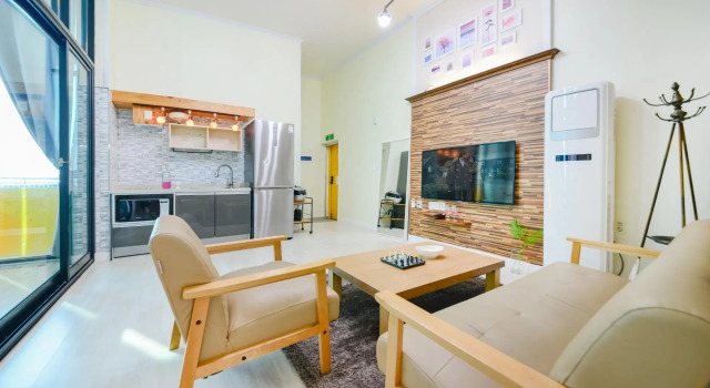 Yeosu Wow A Pension, Reserva ahora Hotel Hoteles en Jeolla del Sur con aparcamiento, Aparcamiento