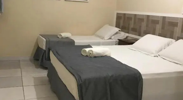 Номер Economy Charme Hotel Guarujá Frente Mar