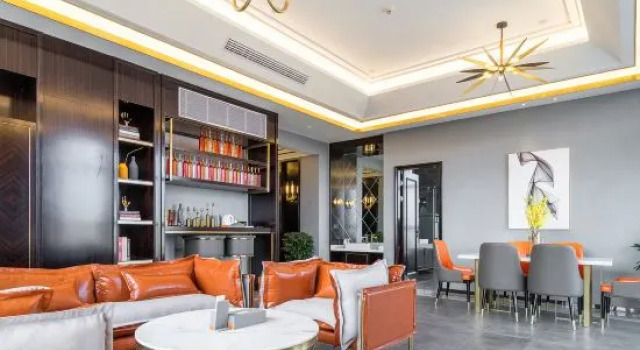 Люкс Deluxe Vicwell Xiangjiang Hotel Suining Wetland Park