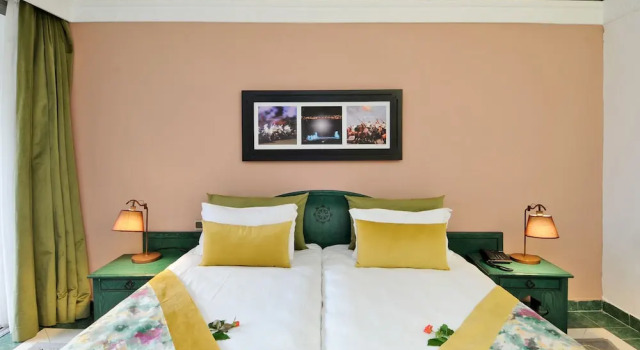 Трёхместный номер Hôtel Volubilis