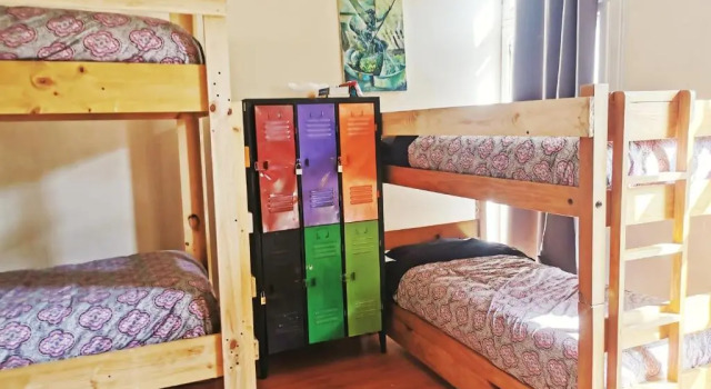 Seng i sovesal Hostal de Visita