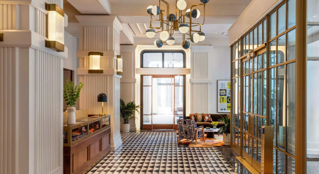 Двухместный номер Deluxe с видом на город Canopy By Hilton Philadelphia Center City