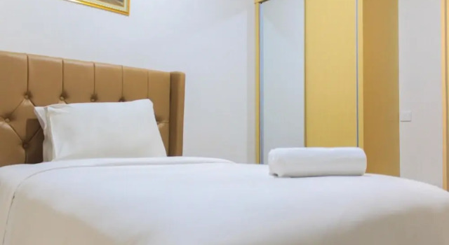 Comfortable Studio For 1 Pax At Parkland Avenue Apartment Bsd, Prenota Appartamento Hotel a South Tangerang con parcheggio, Parcheggio