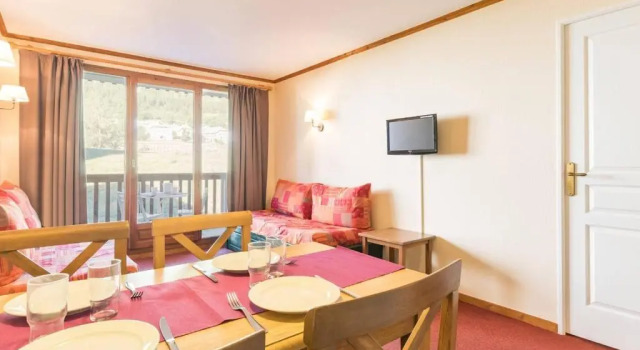 Appartement Serre Chevalier, 2 pièces, 5 personnes - FR-1-330F-46, Забронировать Апартаменты/квартира Ла-Саль-лез-Альп 