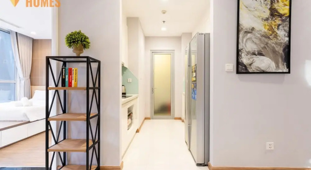 Семейные апартаменты с 3 комнатами с видом на город Landmark Apartment in Vinhomes Central Park