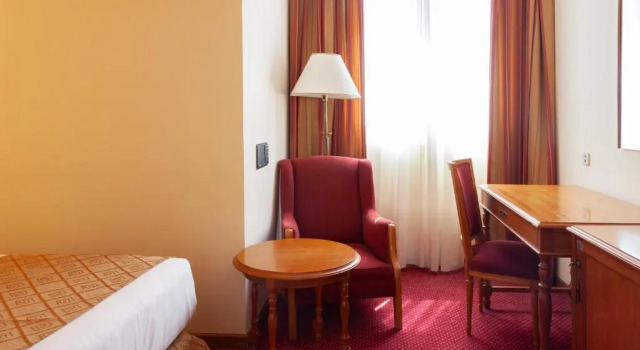 Одноместный номер Hotel Hoyuela