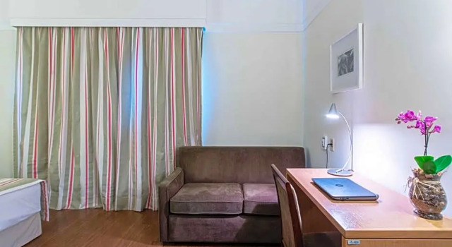 Номер Deluxe Hotel Cassino Tower Campinas Cambuí By Nacional Inn