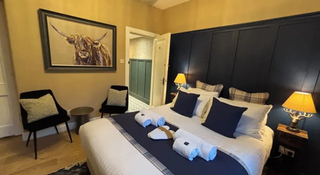 Двухместный номер Standard Цокольный этаж Carra Beag Guest House